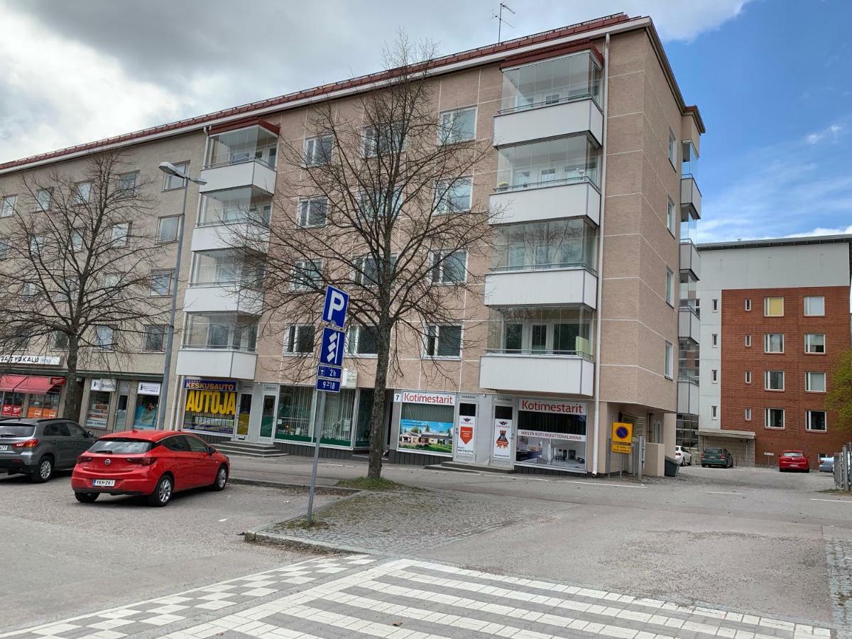 Travel Center Apartment Λάχτι Εξωτερικό φωτογραφία